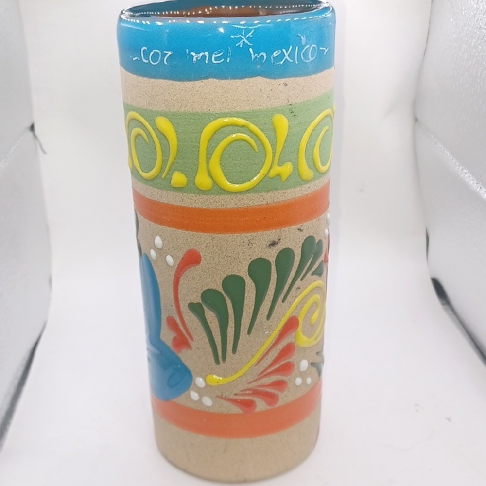 Mexican sandstone Jar container